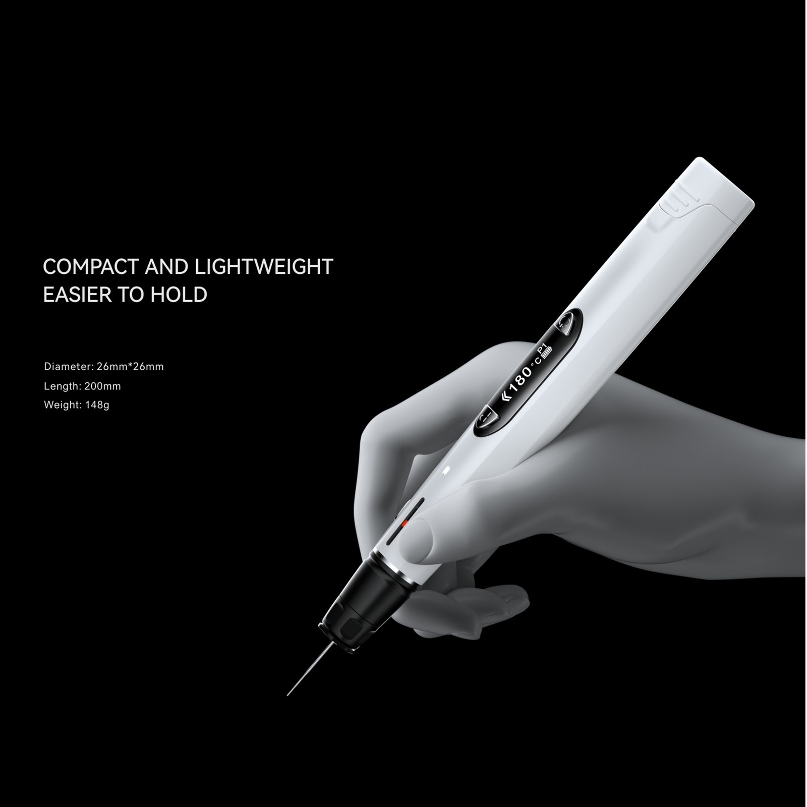 Woodpecker Fi-E Cordless Gutta-Percha Obturation System Electronic Filing Pen