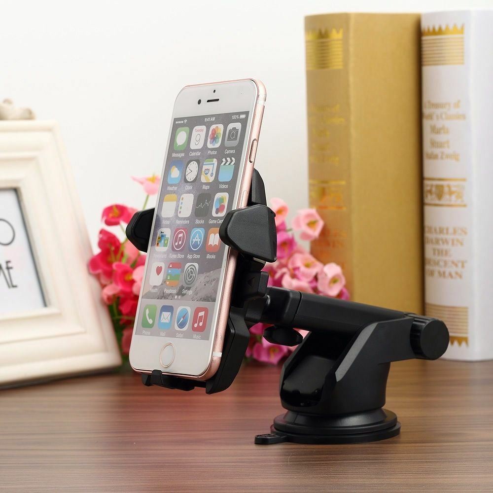 Car Holder Windshield Mount Bracket for Mobile Cell Phone GPS iPhone Samsung