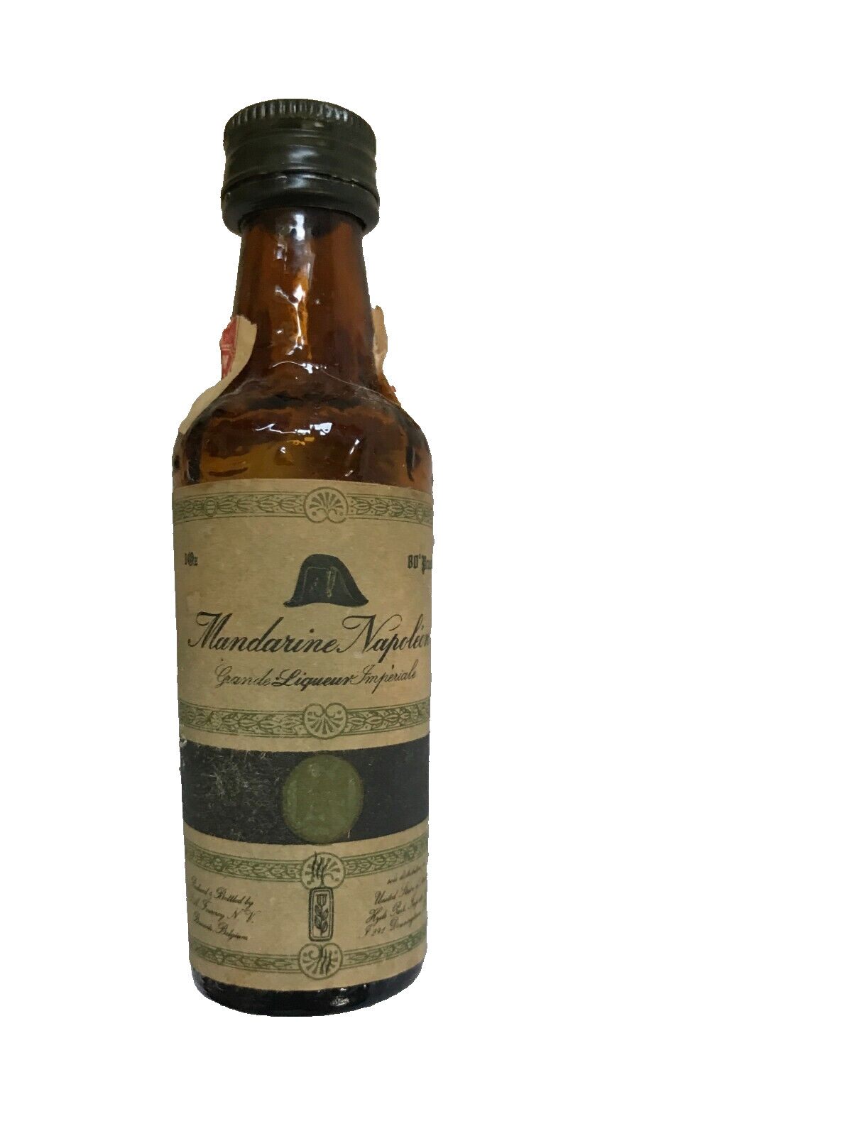 MANDARIN NAPOLION BOTTLE EMPTY to COMPLY w/ EBAY RULES & USPS SHIPPING RULES