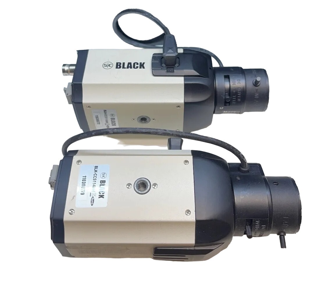 Black Camera BLK-CCS114NH (SET OF 2)🔥Fast Shipping🔥
