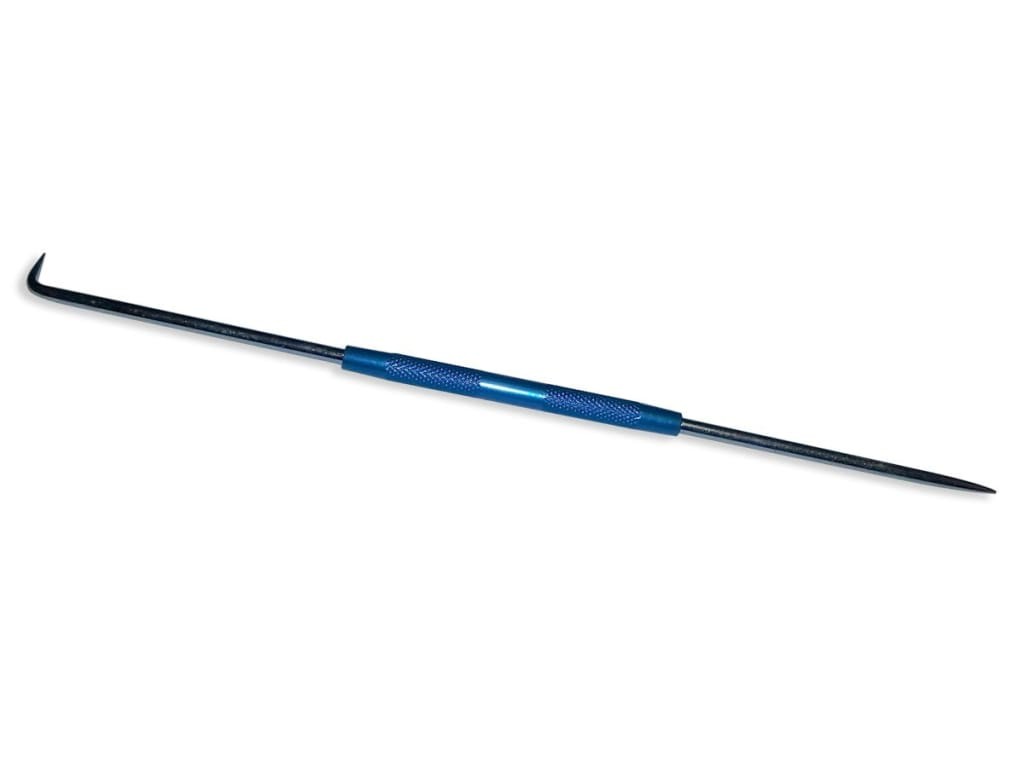 Moody 51-1510 - 51-1510 Double End Machinist Scribe, Fixed Straight and 90