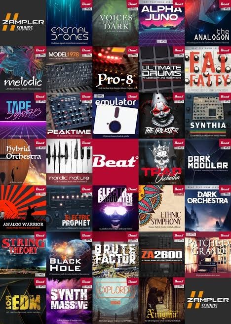 140 CUSTOM expansions AKAI MPC / MPC Live / MPC X / MPC One / MPC Force
