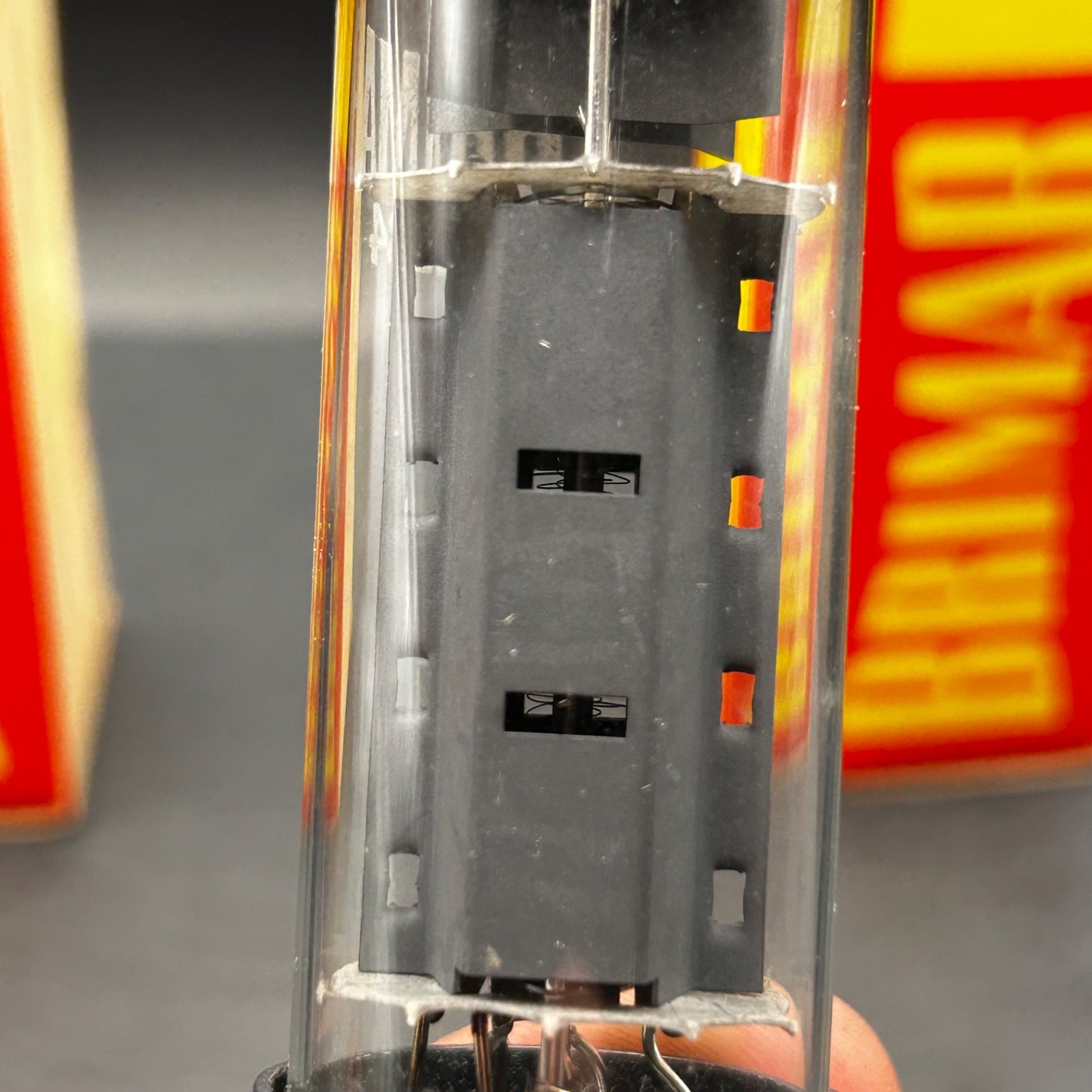 NOS Brimar EL34 Matched Pair Vacuum Tubes – Tested Strong 106% – UK Made – Audio