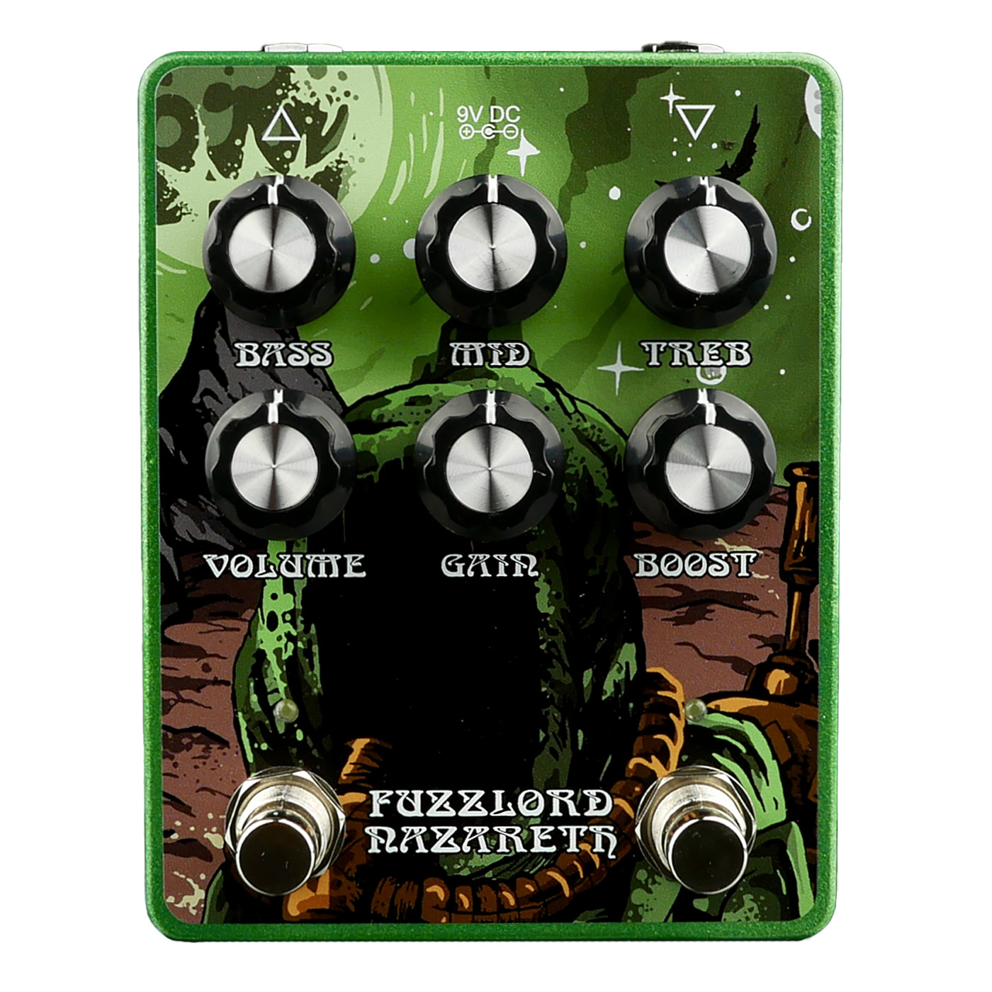 Fuzzlord Nazareth Octave Distortion Pedal