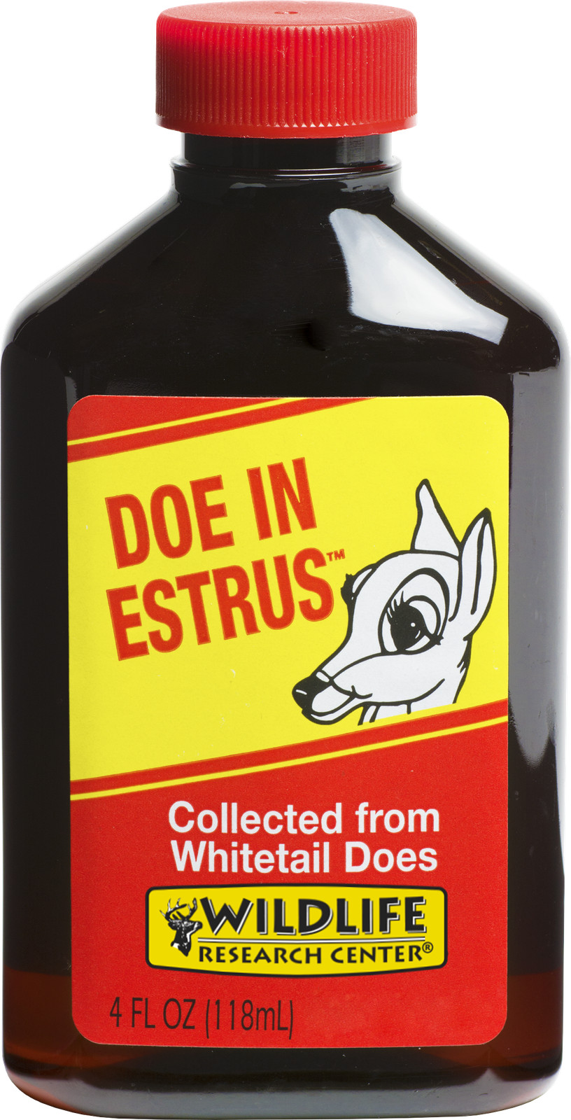 Wildlife Research 2254 Doe In Estrus  Deer Attractant Doe In Estrus Scent 4 oz B