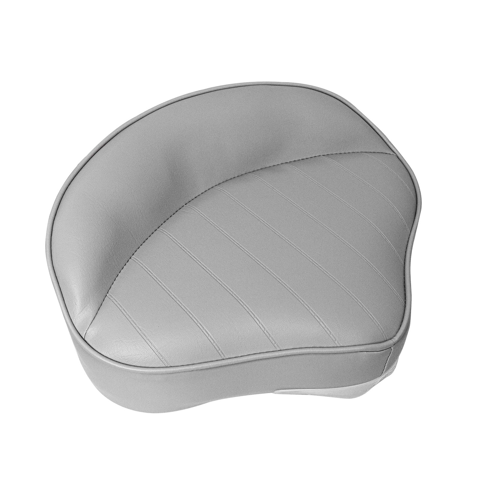 Vancus Casting Boat Seat, Pro Casting Deck Seat for Fishing Jon Bass Boat, Ma...