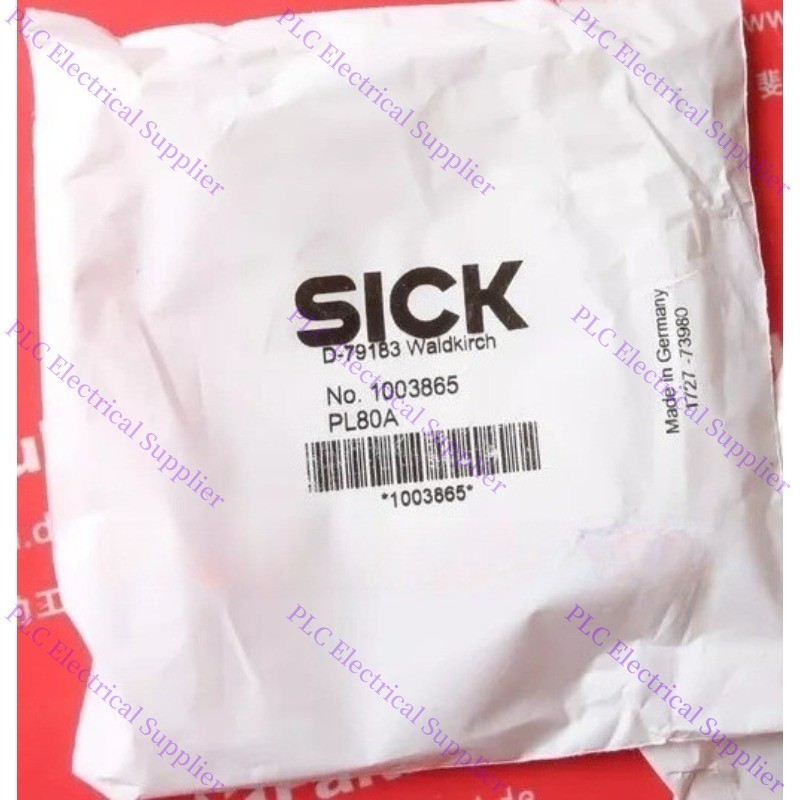 SICK 1003865PL80A 1PC Brand New Sick 1003865 PL80A round Reflector Fast Shipping