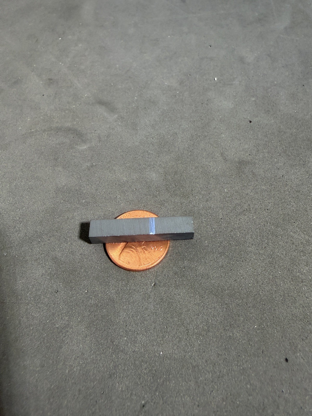 Ceramic Ferrite Magnets 1.15” X .2”…. 500 pieces.