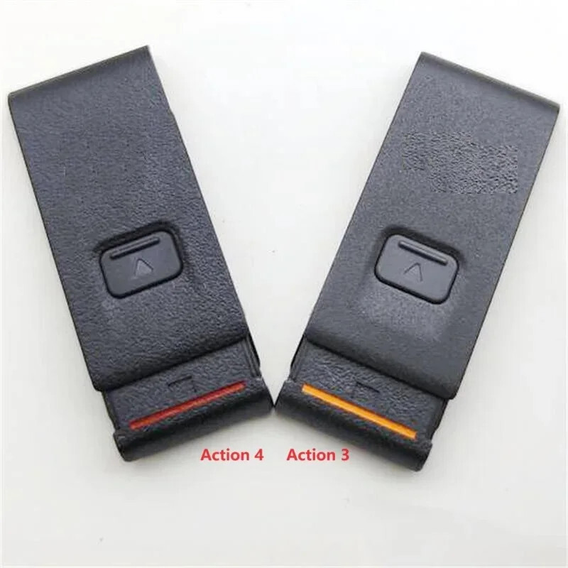 For DJI Action 3 4 Camera Original Side Battery Charging Cover Replacement Parts