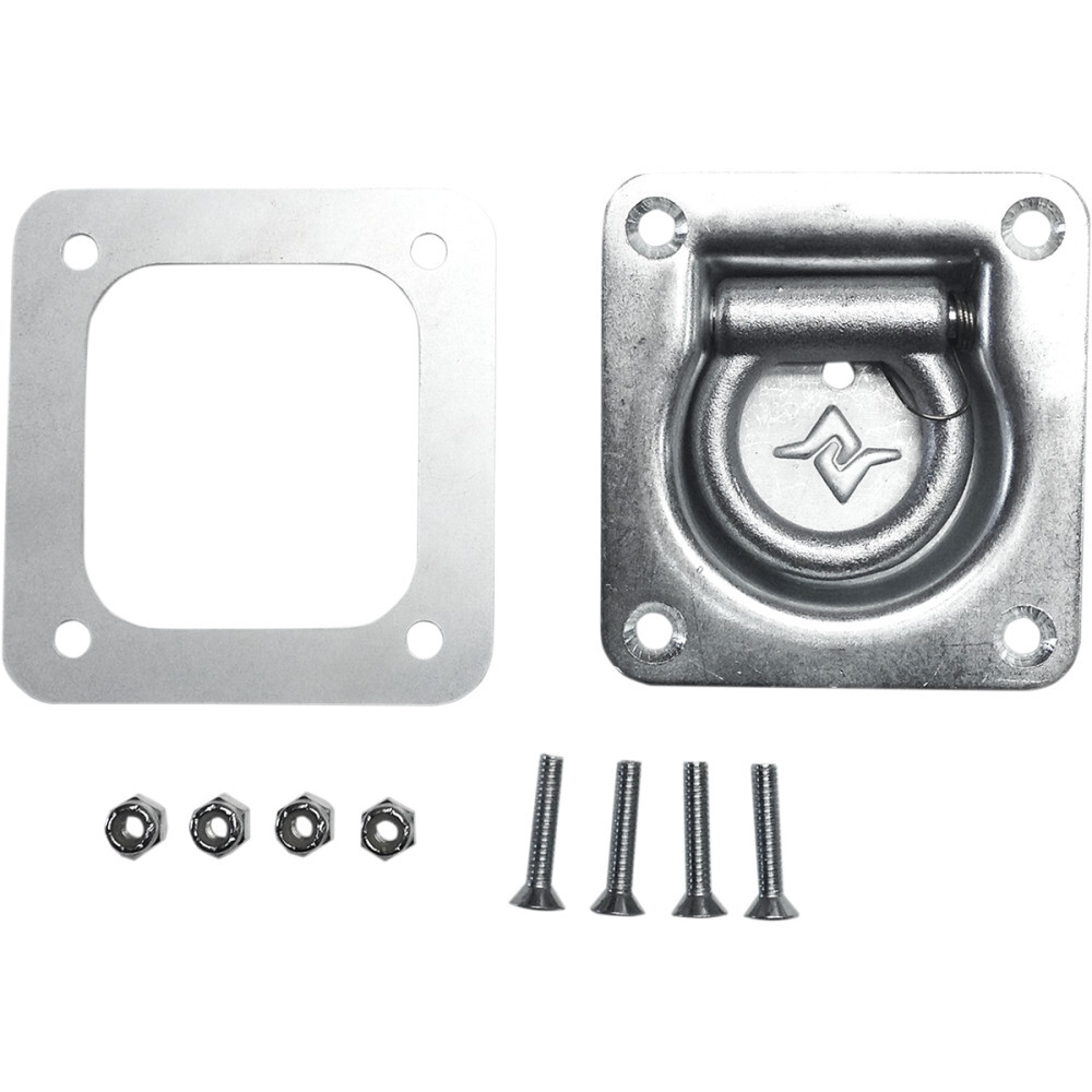 Caliber D-Ring - Zinc/Steel | 13520