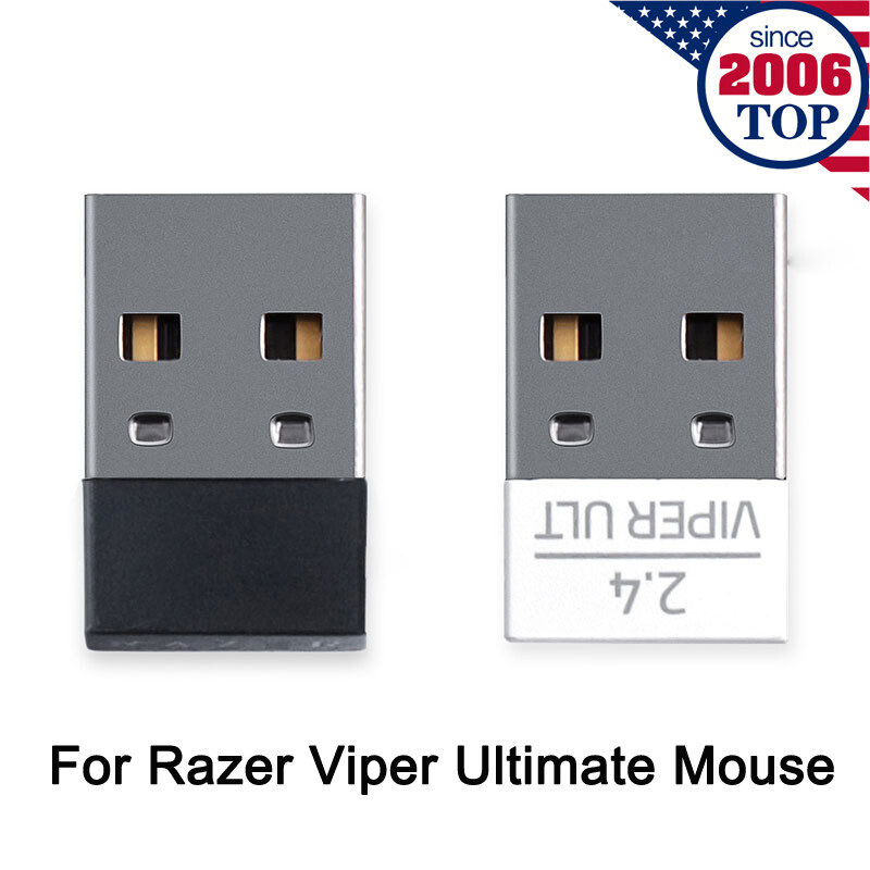 USB Mouse Receiver Dongle Adapter for Razer Viper Ultimate Wireless Gaming Mouse