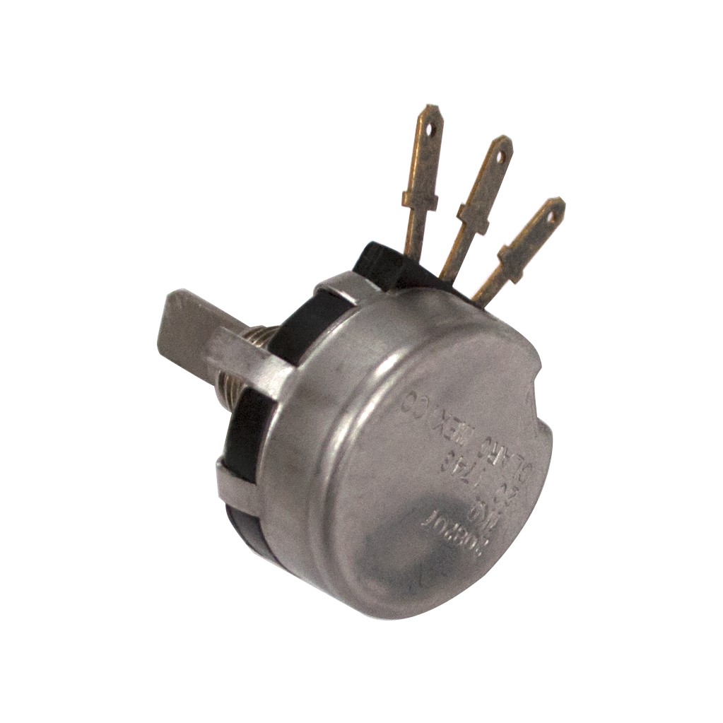 Miller 208207 Pot Cp Flat 1T 2. W 1K Ohm Linear w/Frict Tab