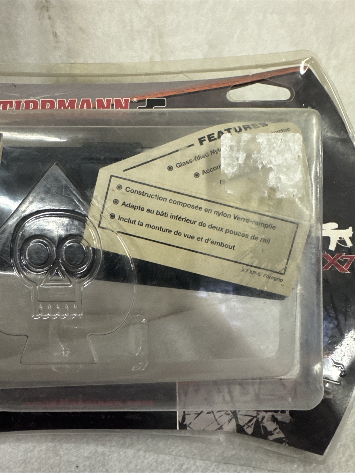 Tippmann X7 XP-5 Foregrip ( Rare )