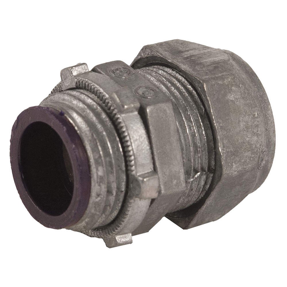RACO 2833 Connector,Zinc,Overall L 1 3/8in 52NE15