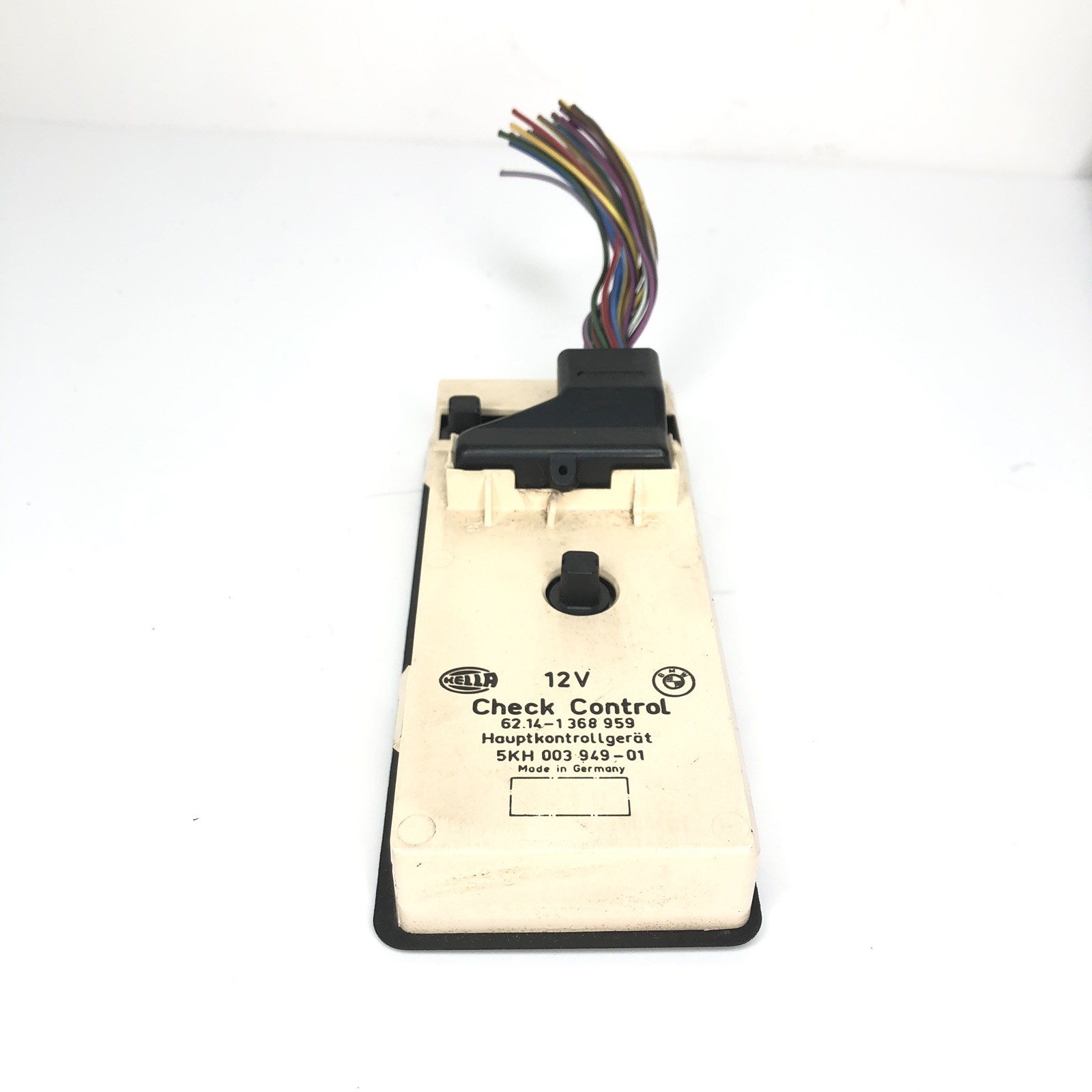 1982-1988 BMW E28 528e 533I Check Unit Control Display Panel OEM