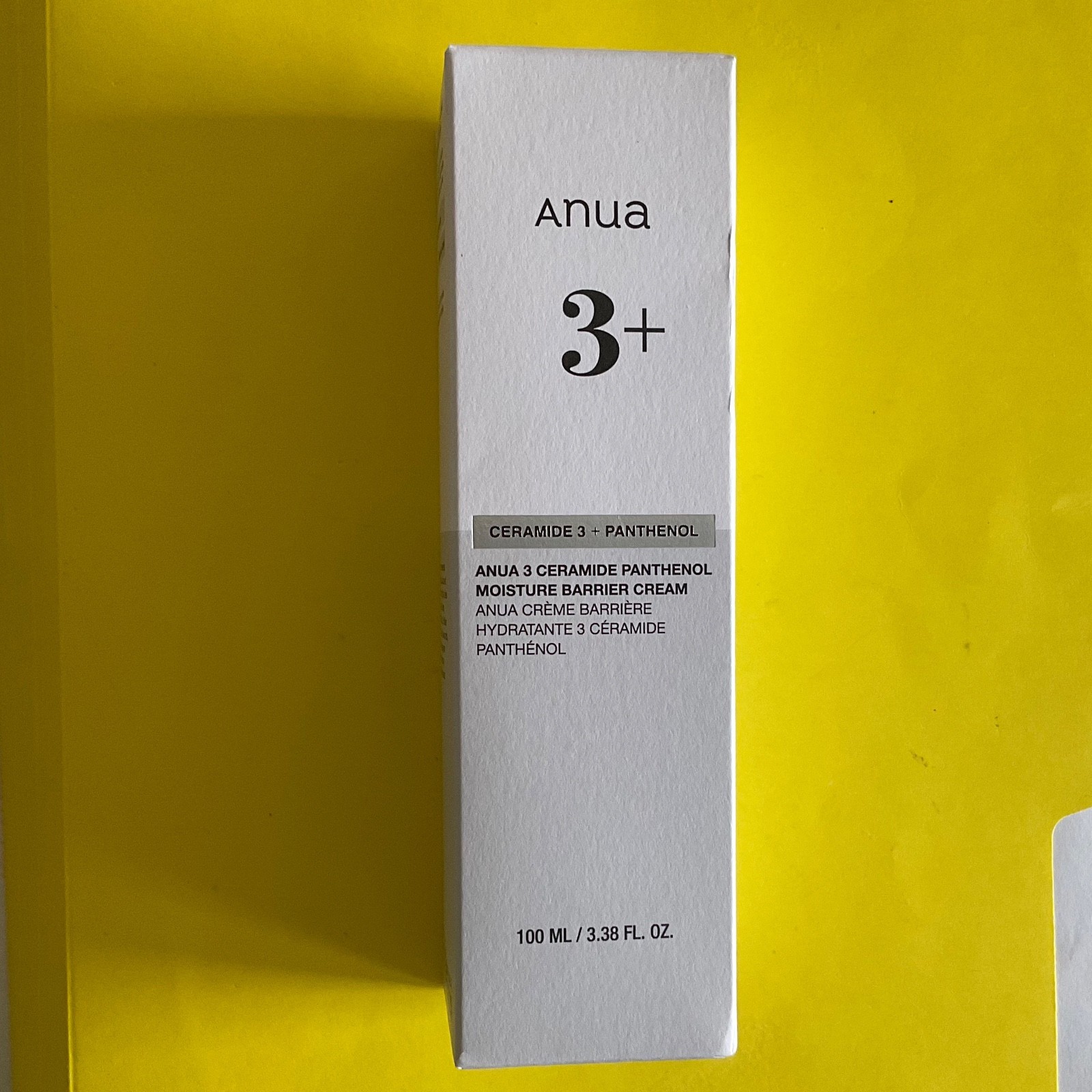 NEW Anua 3 Ceramide Panthenol Moisture Barrier Cream 100ml