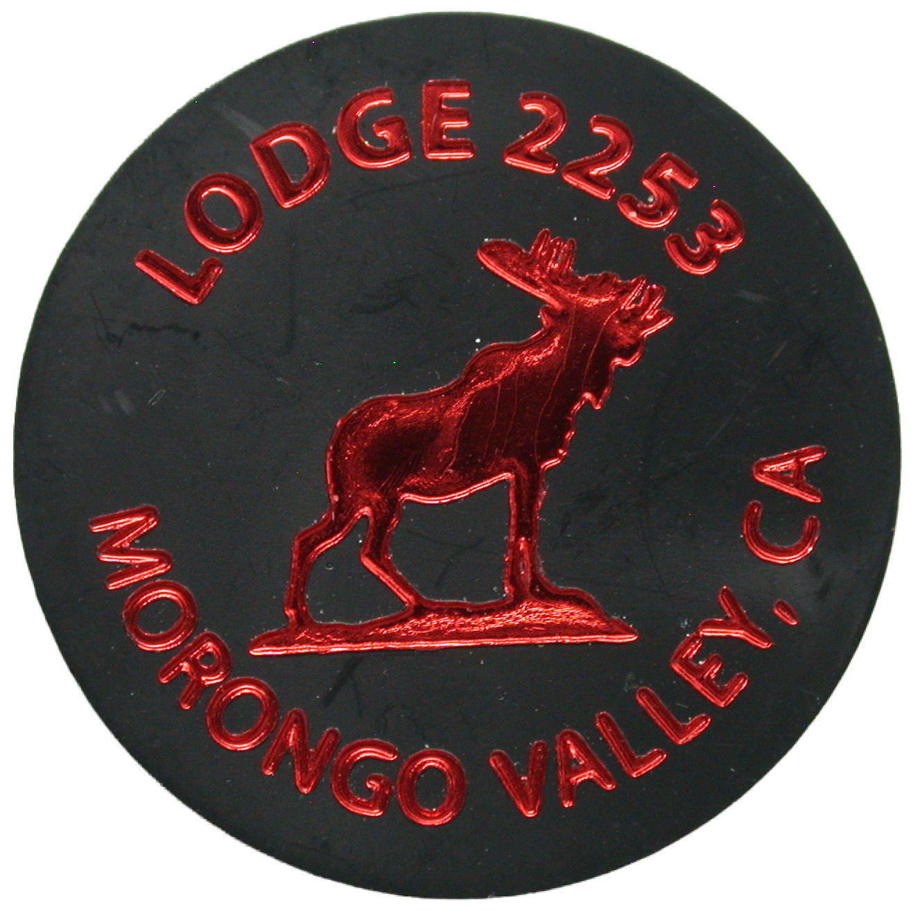 Morongo Valley, CA - Lodge 2253 - Token