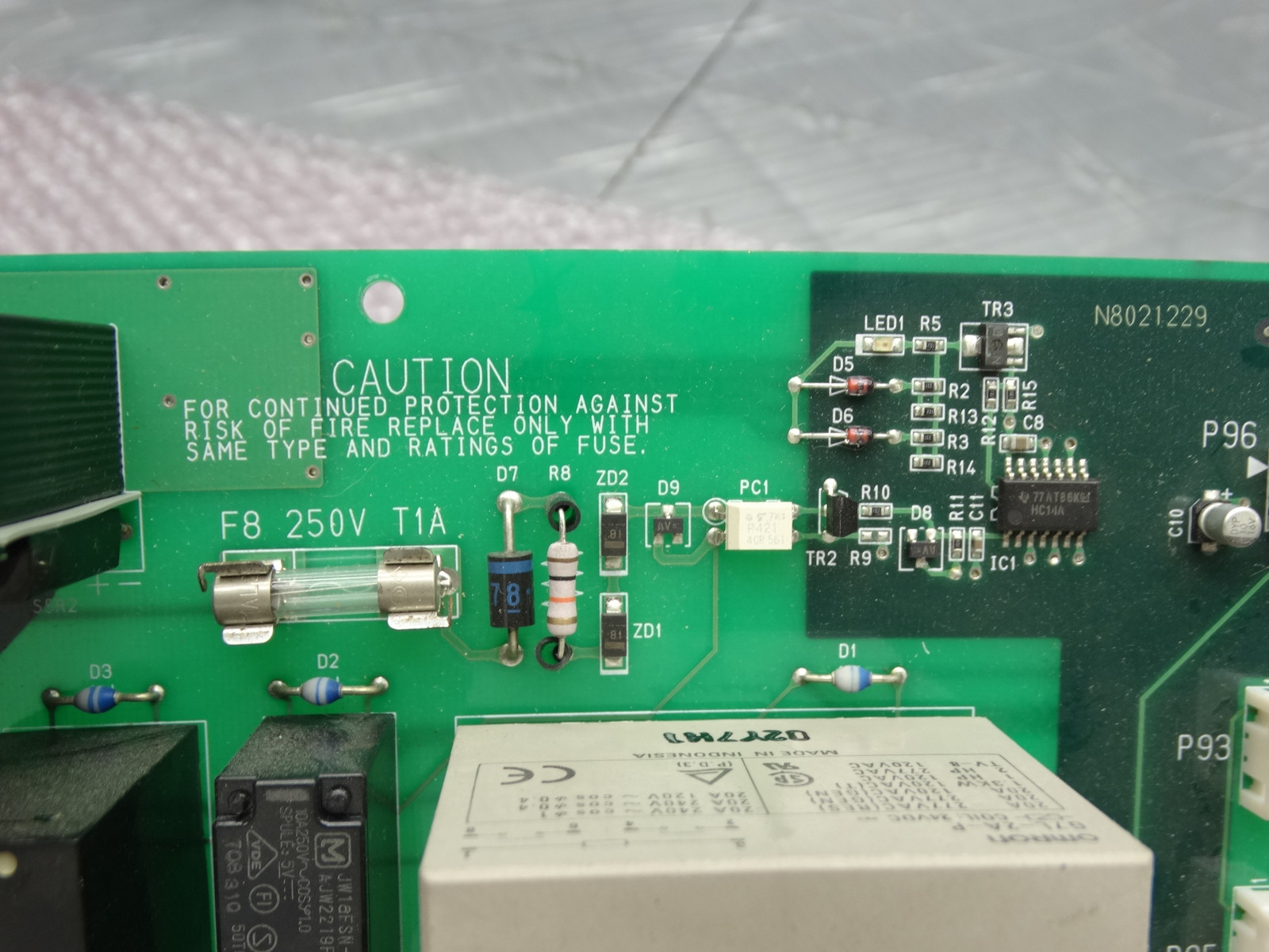 Noritsu J391522 Relay PCB