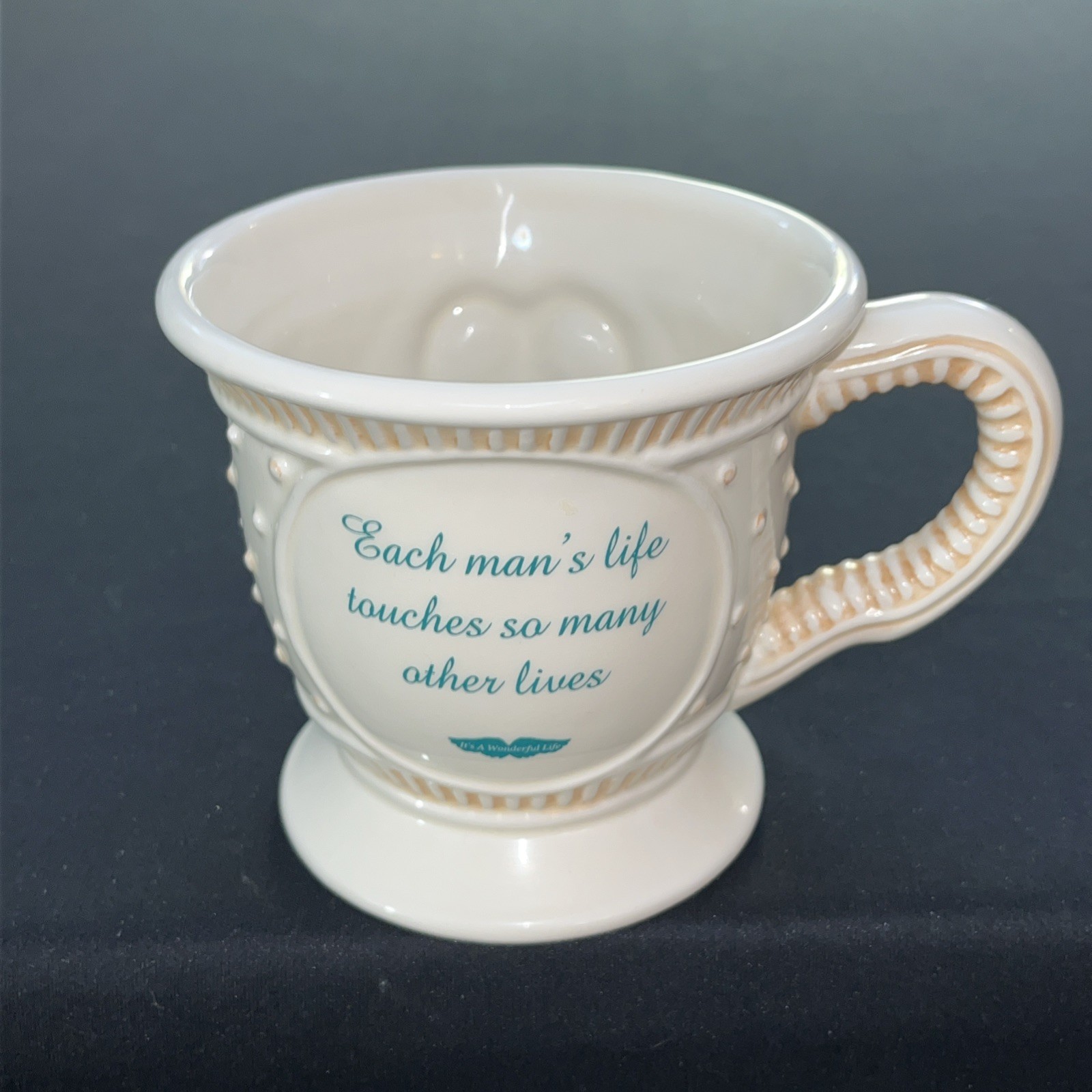 Enesco Its A Wonderful Life Mug “Each Man’s Life Touches So Many Other Lives”