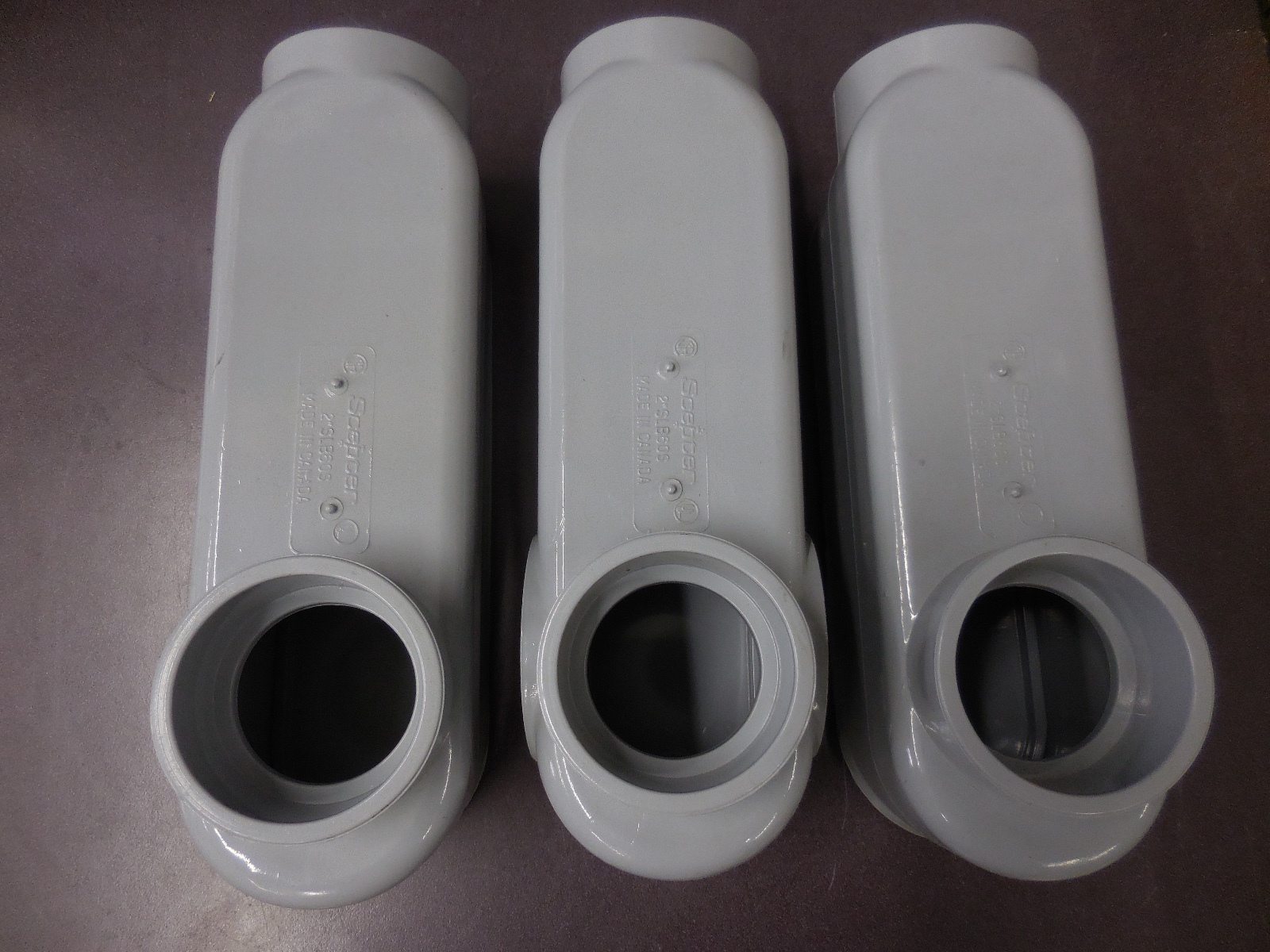 Scepter 2" SLB60S Wet Location (Lot of 3 Pieces)