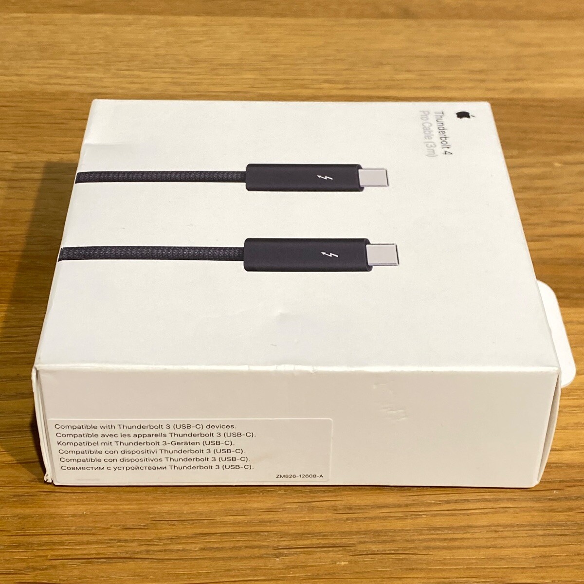 Apple Thunderbolt 4 Pro Cable 3m USB-C MacBook iPad iMac iPhone 100% Original