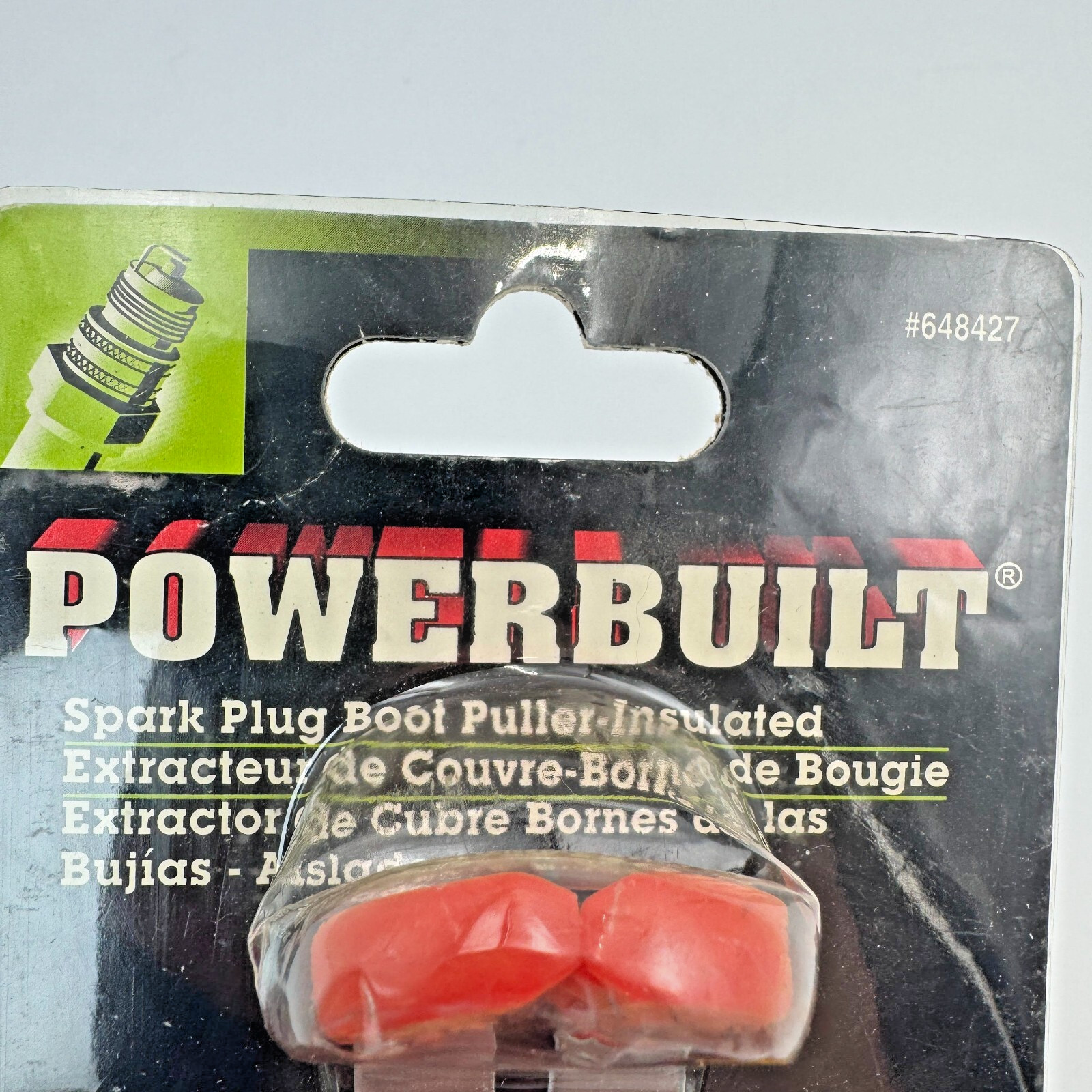 Powerbuilt Spark Plug Boot Puller Insulated 648427 NOS
