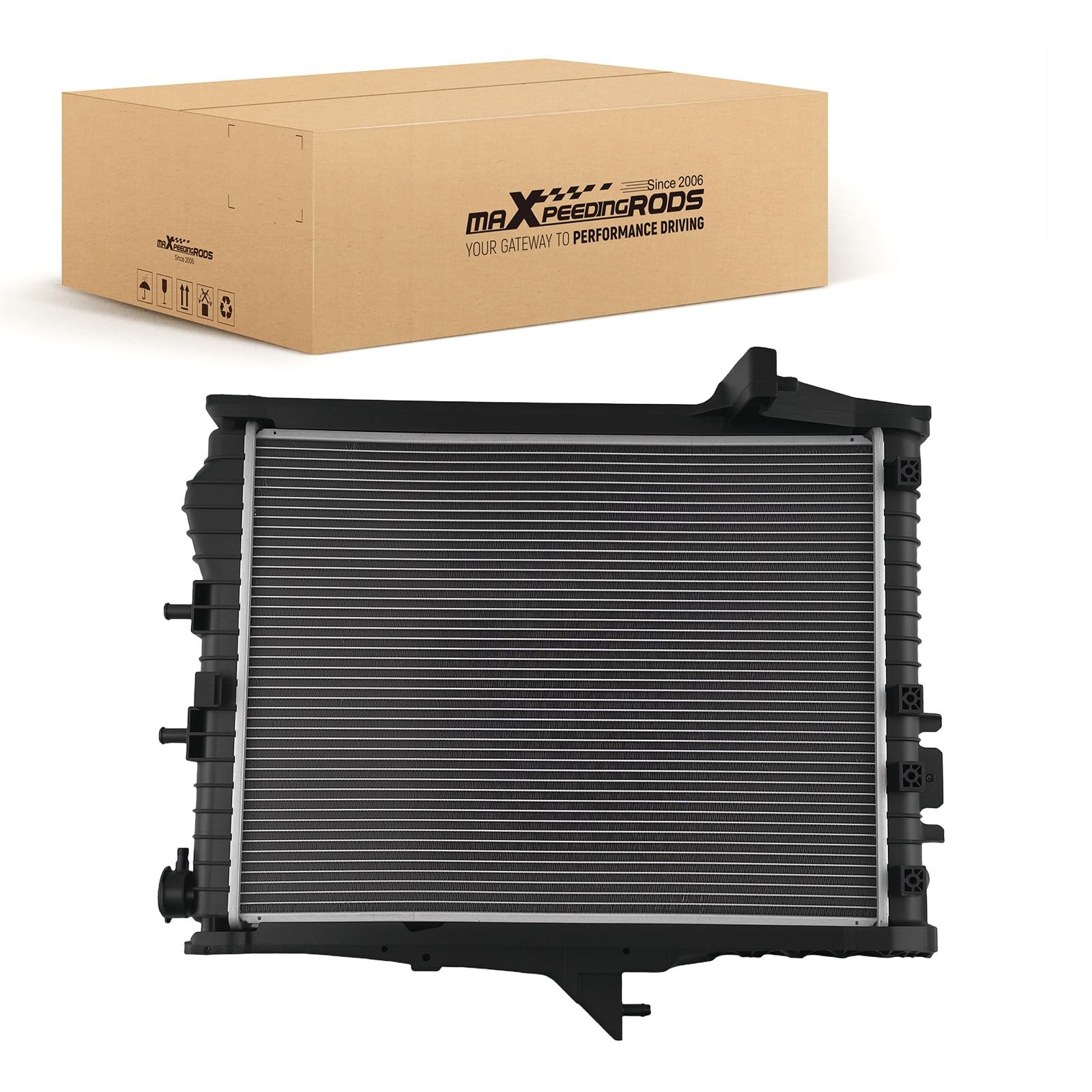 Radiator for Durango Aspen 2004-2009 Aluminum Core CU2739