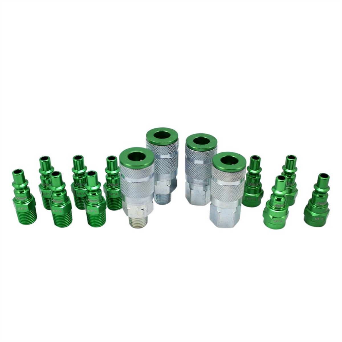 Milton Industries Kit, 14pc A style 1/4"