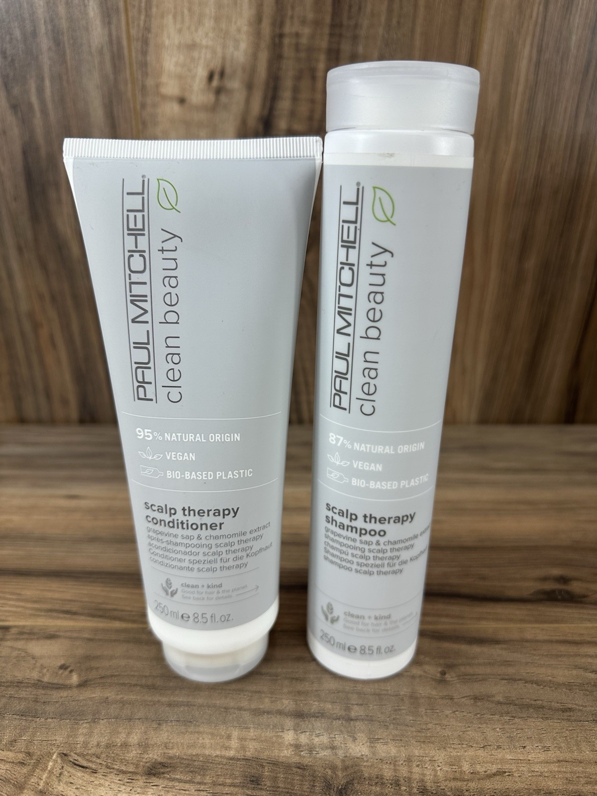 Paul Mitchell Clean Beauty Scalp Therapy Shampoo and Conditioner 8.5 oz Set of 2