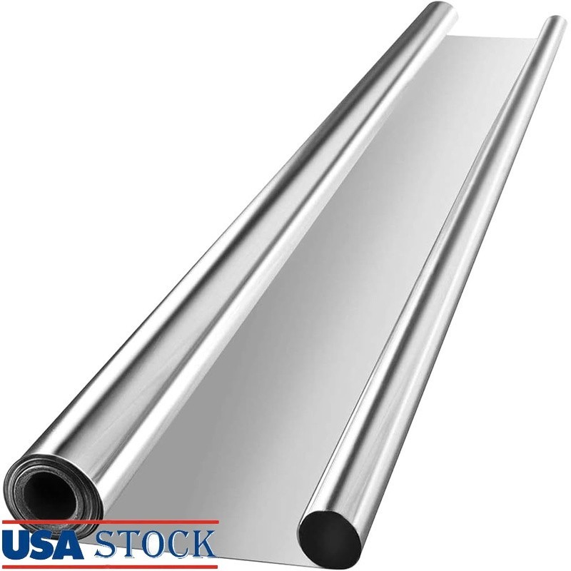Highly Reflective Mylar Film Roll 4FT x 100FT for Outdoor Grow Room Indoor
