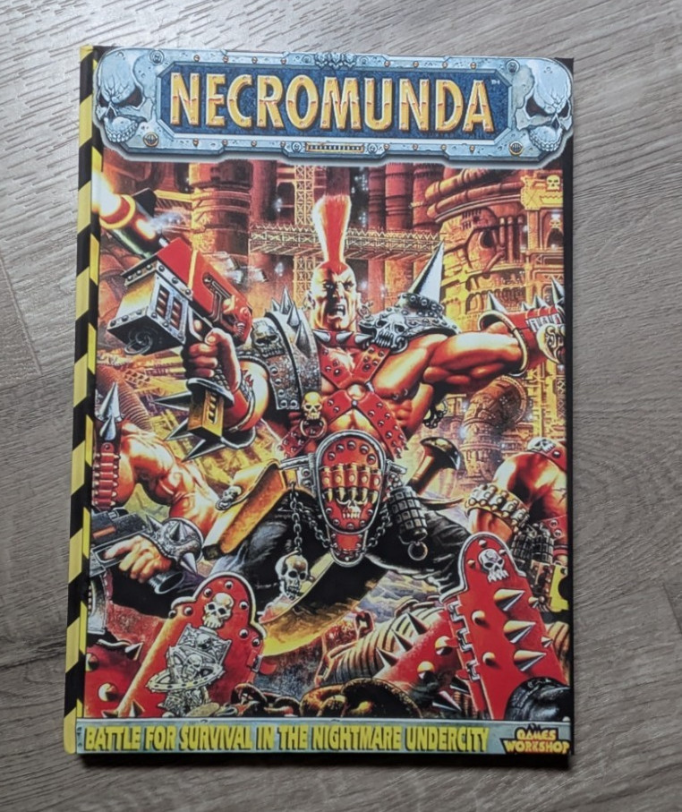 Necromunda - Big Yellow Rulebook