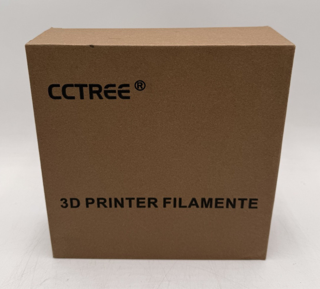 CCTREE TPU 1.75MM Red 3D Pinter Filament 2531N/N.W:1.0KG - NEW