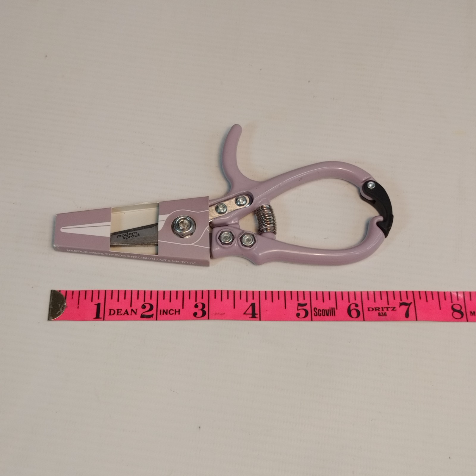 Modern Sprout Pruning Shears - Herb Snipping Scissors- Lightweight Gardening ...