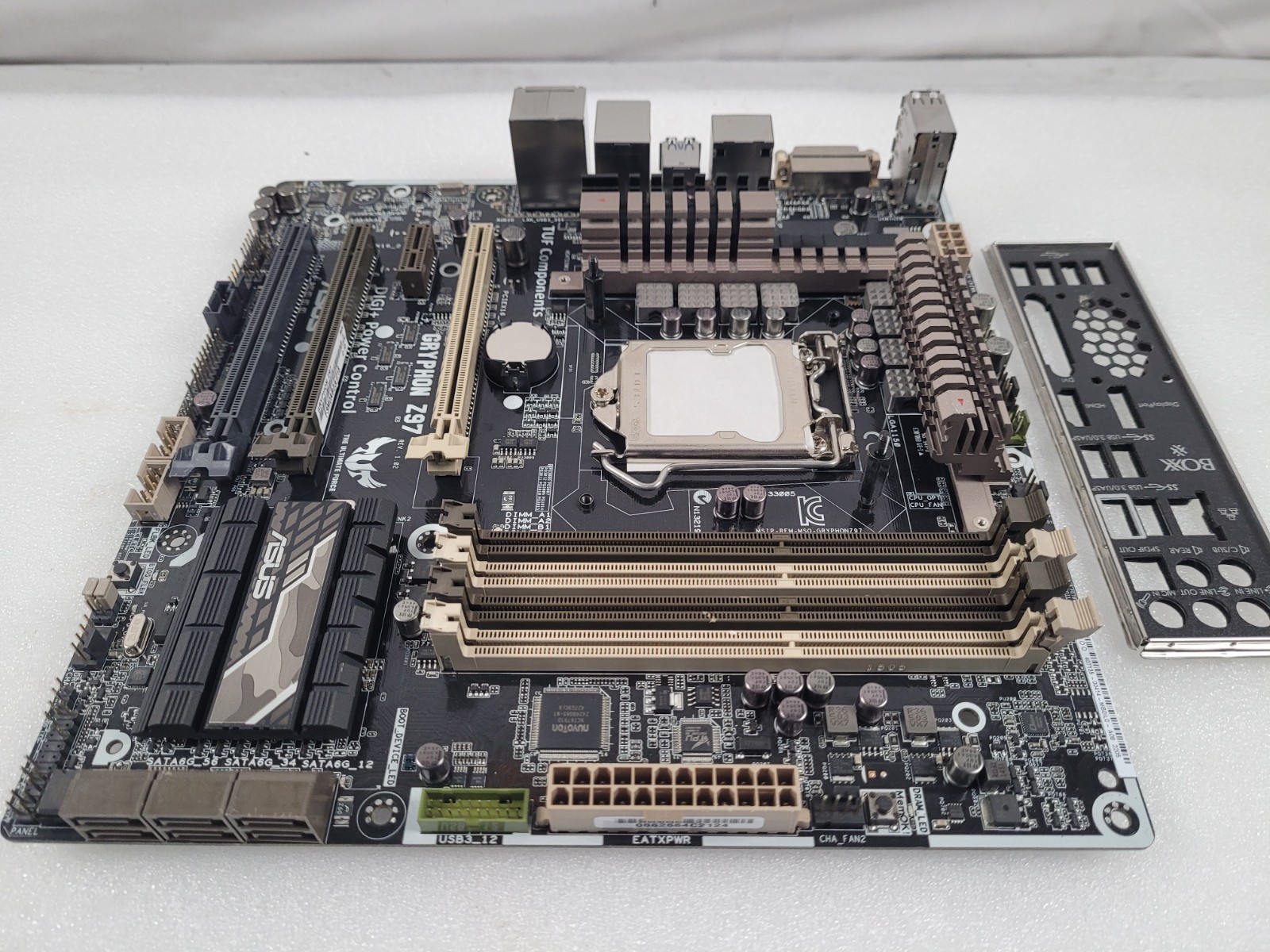 ASUS GRYPHON Z97 MOTHERBOARD