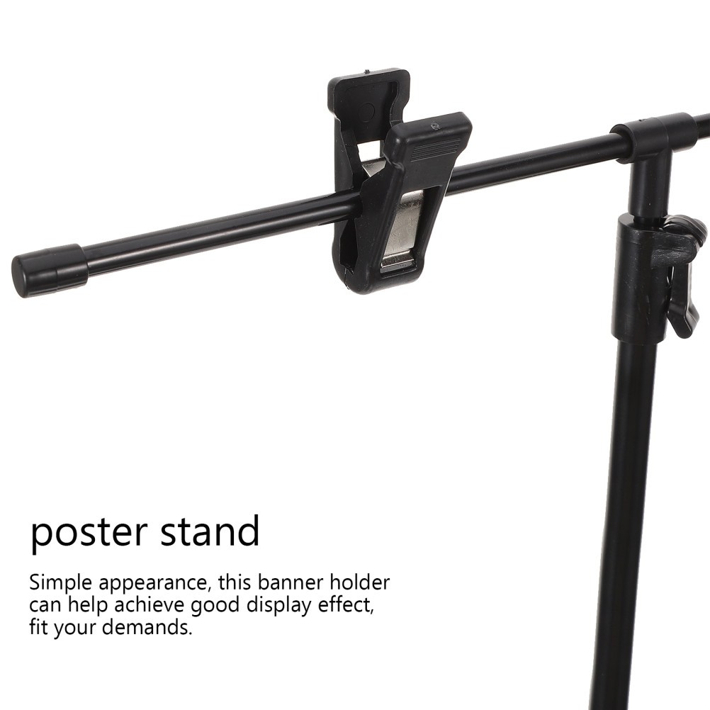 Poster Holder Frame Table Top Display Stand Advertising Sign Adjustable Banner