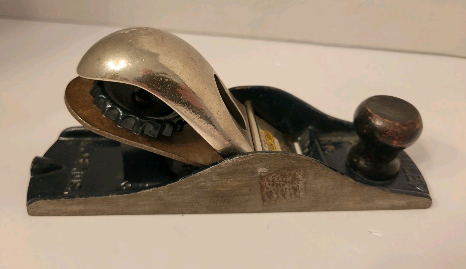 Vintage- Stanley No.110 block plane Black