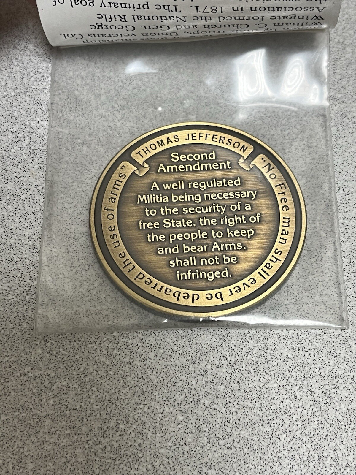 National Rifle Association Coin