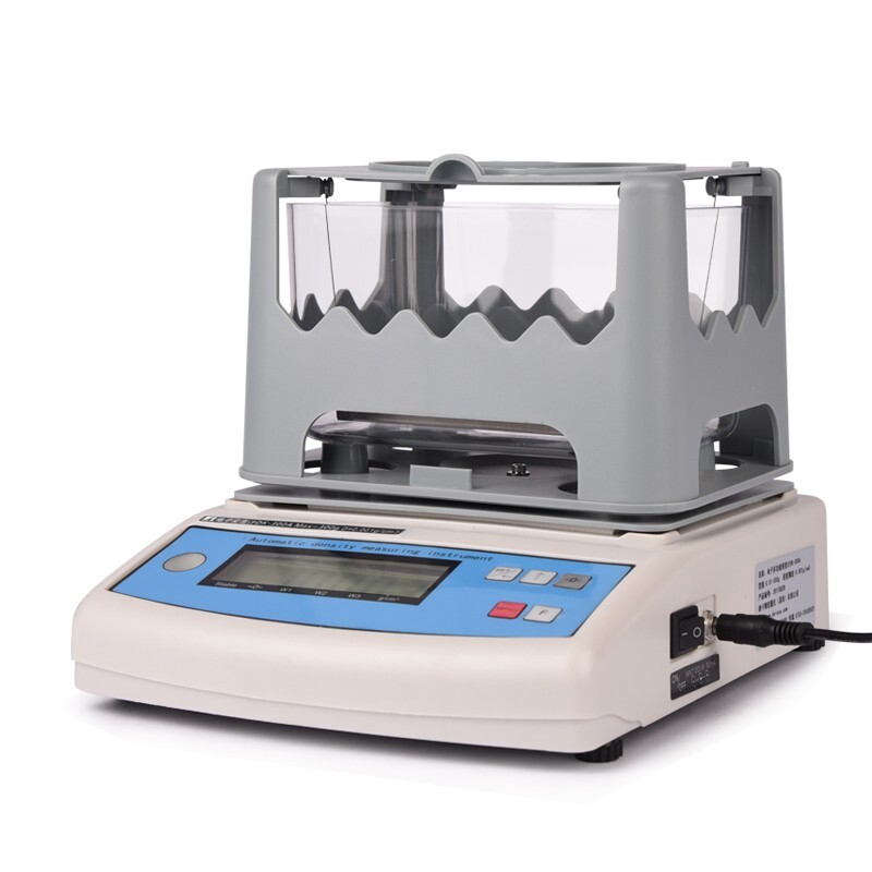 Solid Densitometer with Capacity 0.01-300g Precision 0.01g for Plastic Rubber