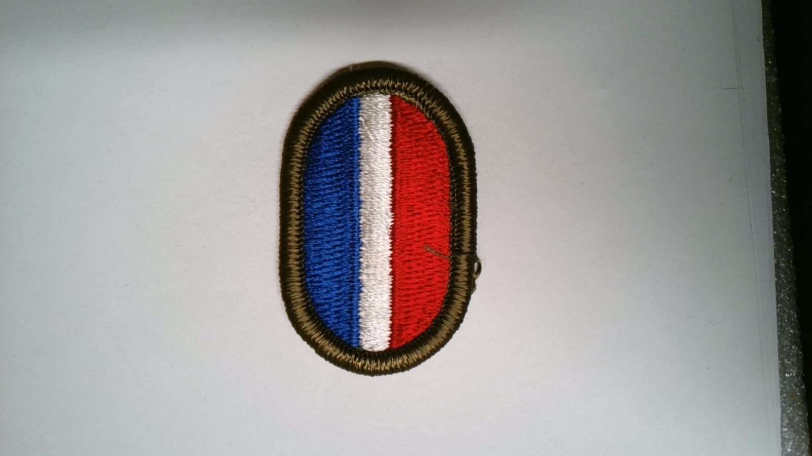 MILITARY PATCH OVAL FOR BERET US ARMY GROUND FORCES IN EUROPE