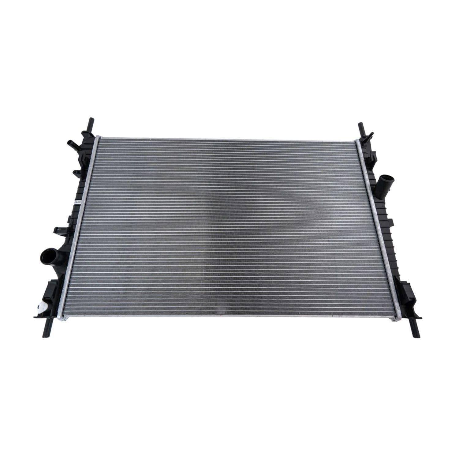 Radiator Right Inlet Plastic Aluminum Core for Transit 350 HD 2015-2019 No Cap