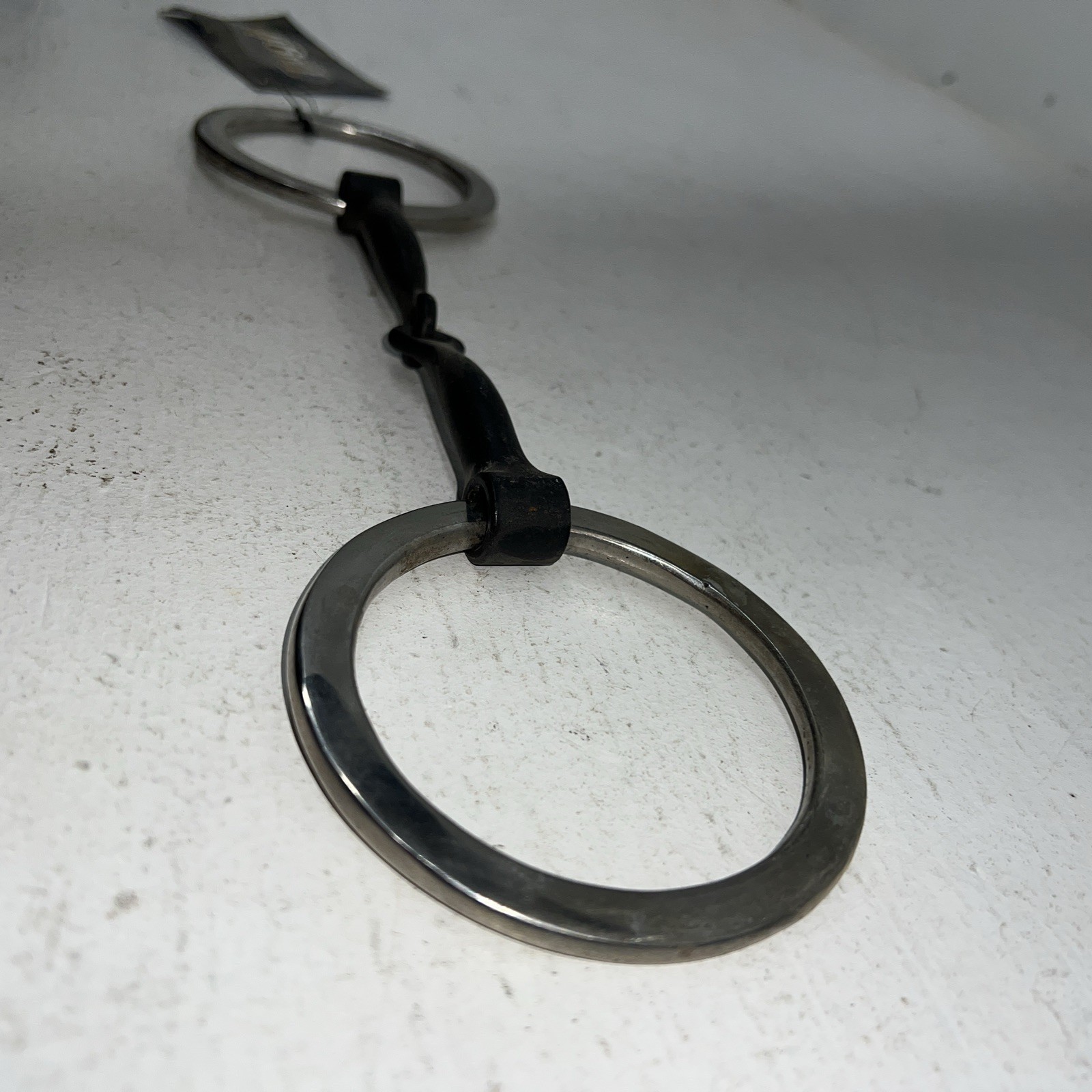 New Tough 1 O Ring Flat 5” Snaffle #25509 Y-503