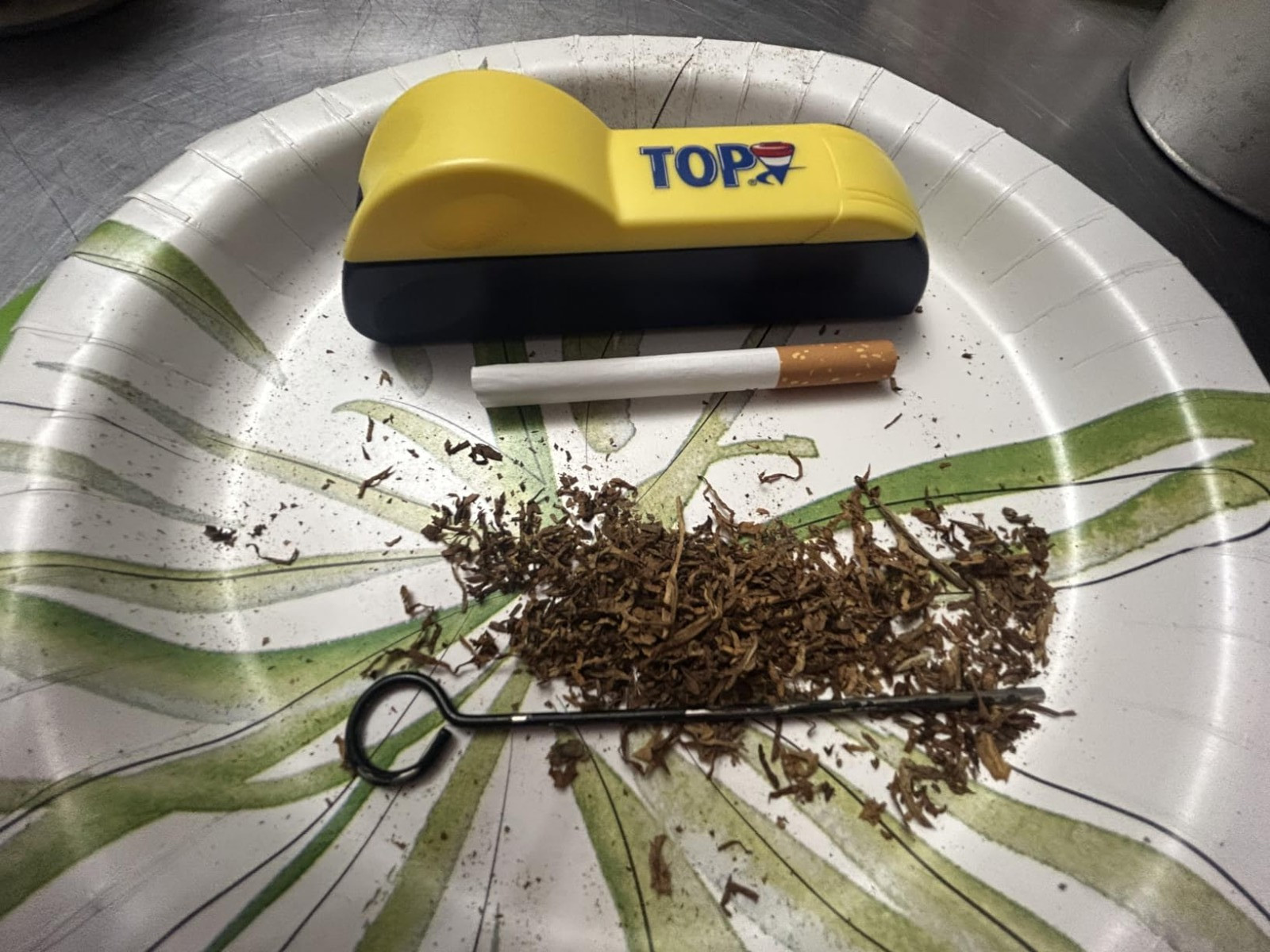Cigarette Rolling Machine King Size Manual Tobacco Roller Injector Maker 1 Pk