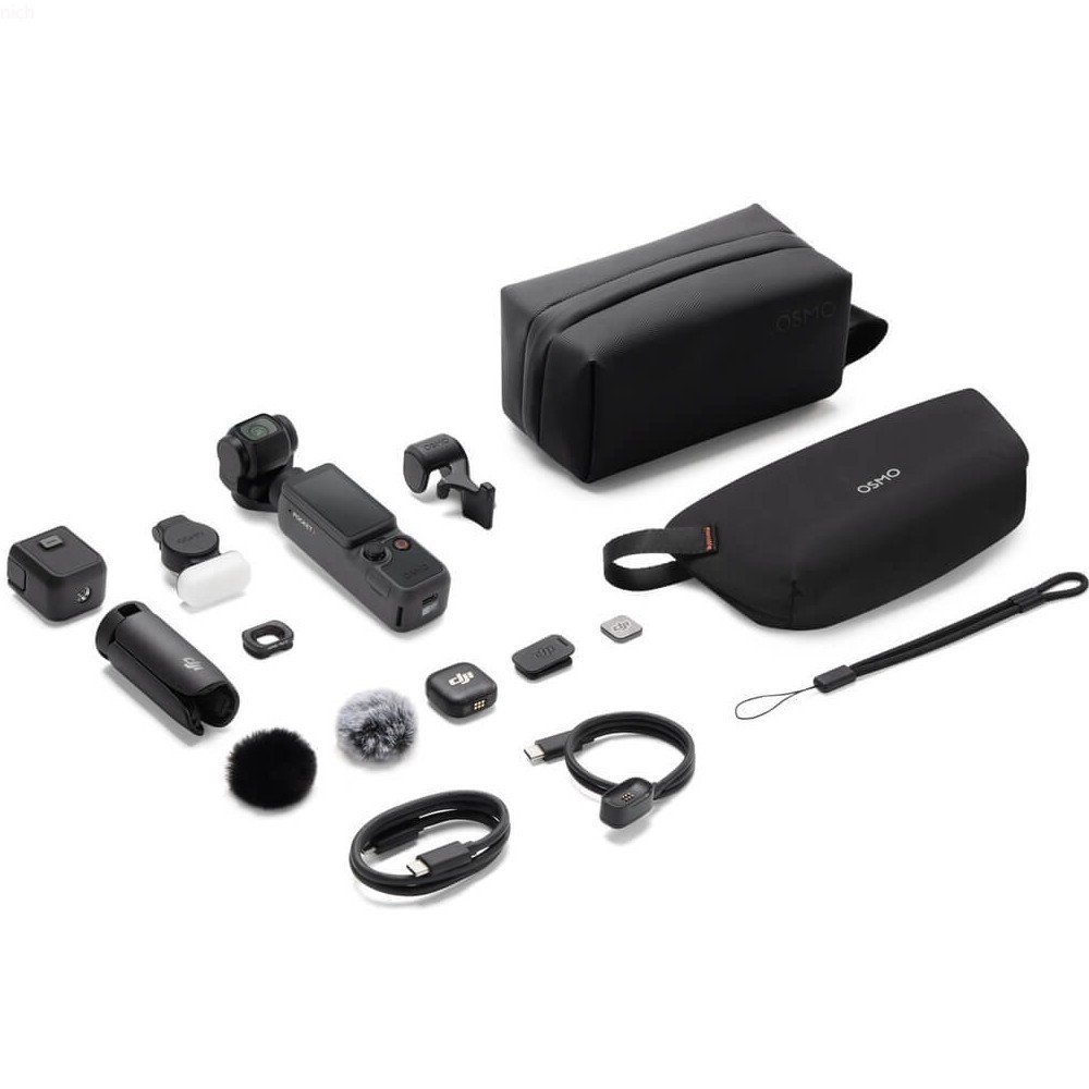 Osmo Pocket 4 Creator Combo - New