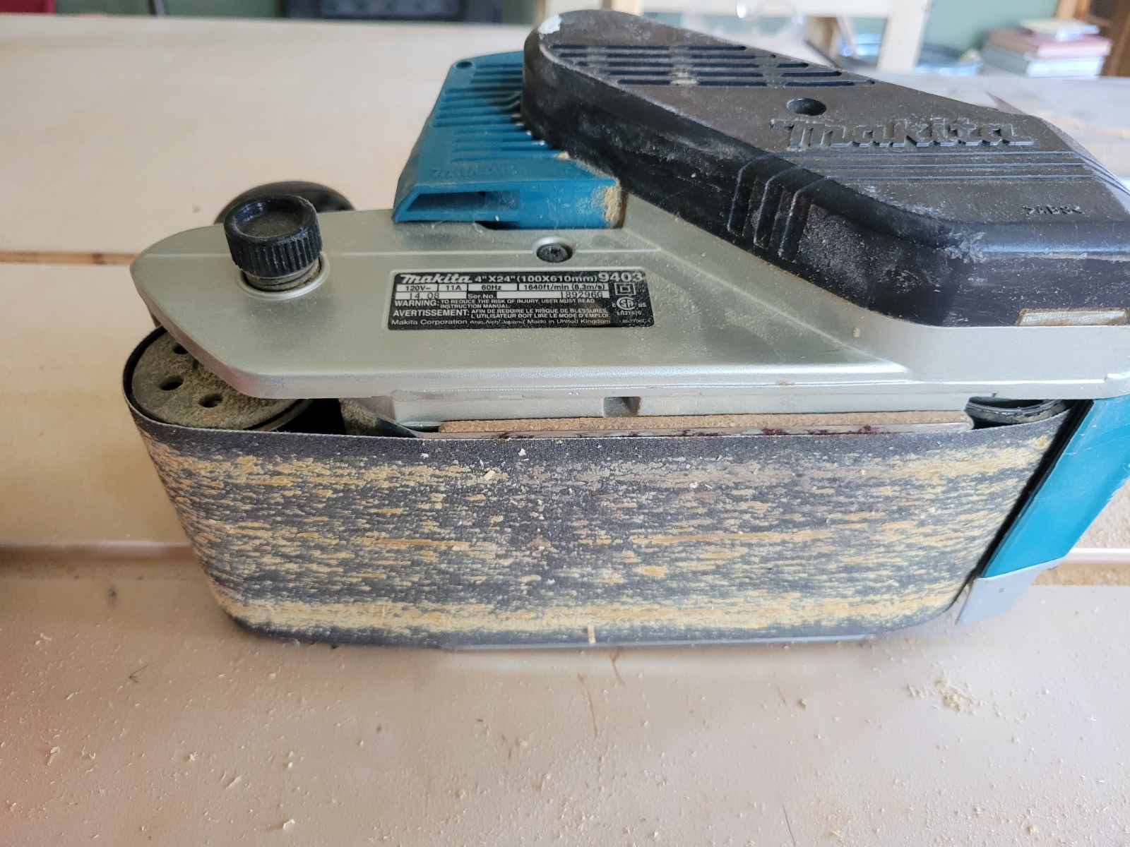 Marital 9403 4x24 Belt Sander