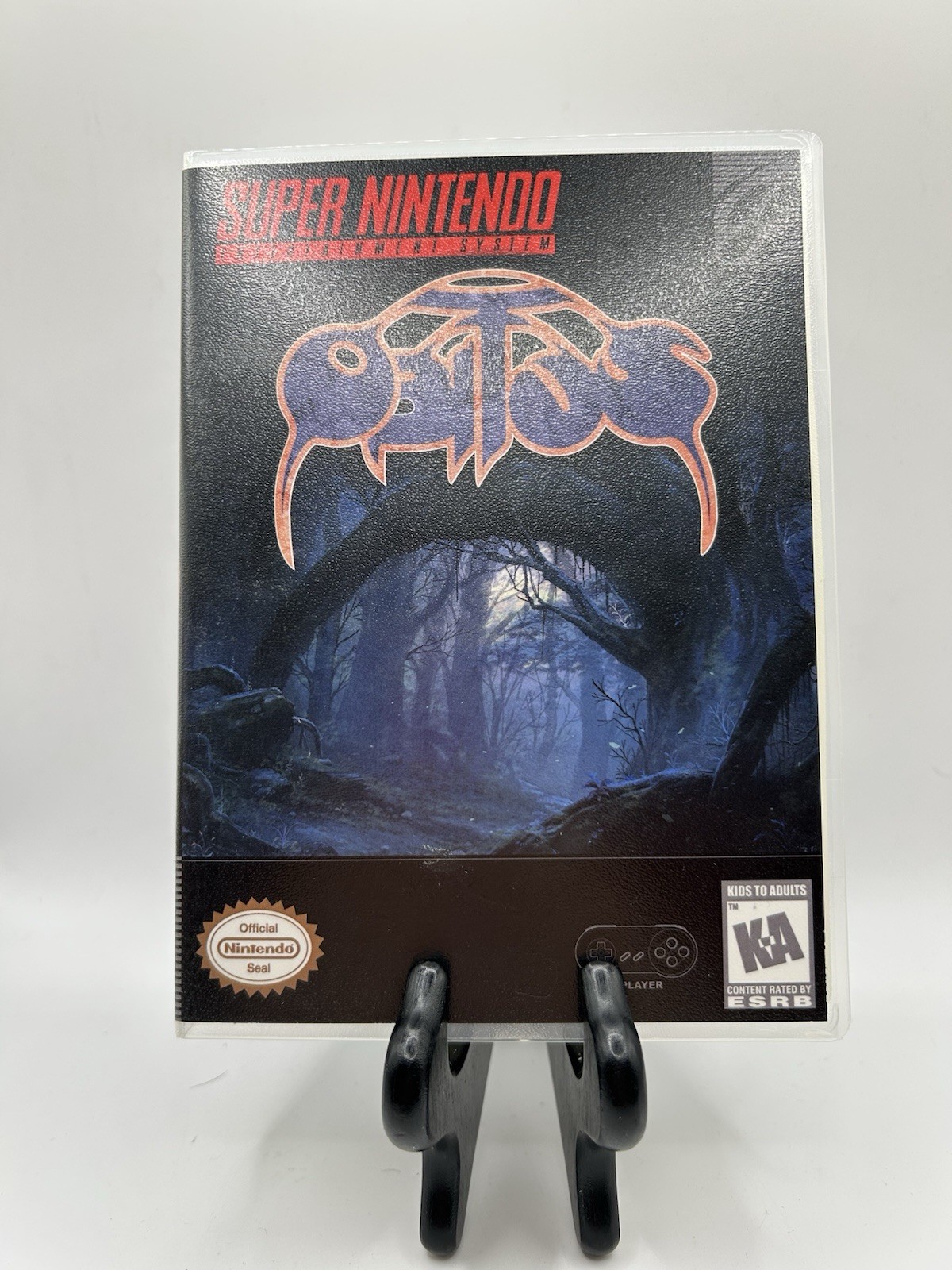 Obitus (Super Nintendo) Printed Art + Plastic Case Only