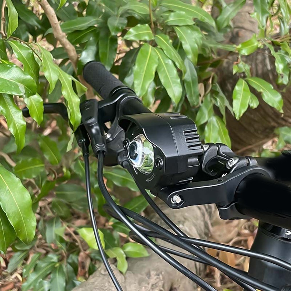 Bike Headlight Bracket For 22 2mm Handlebar Electric Bicycle And Scooter