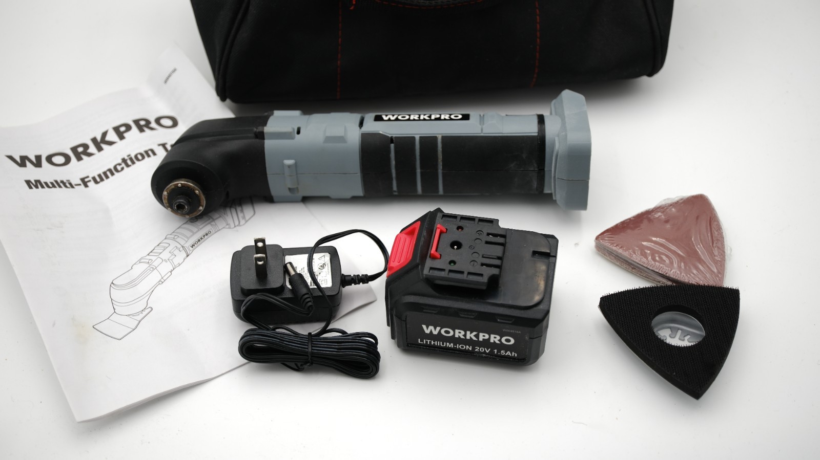 WorkPro 20V Cordless Multi-Function Tool w/ Battery W004516A