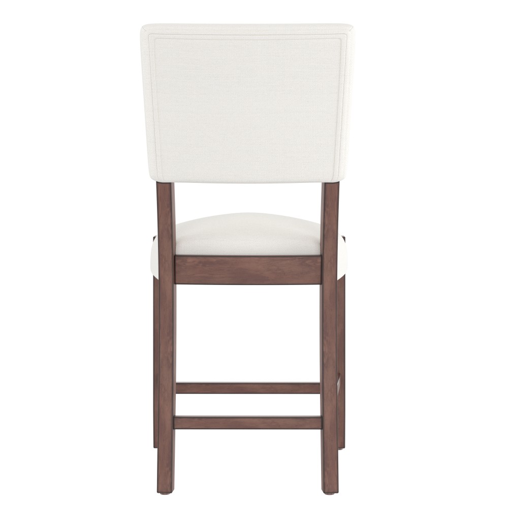 Faux Marble Counter Height Dining Table Set with 2 Chairs, Modern Pub