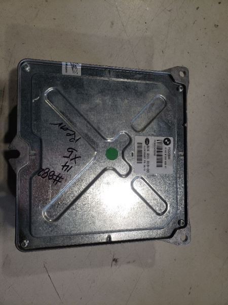 2014 BMW X5 F15 Voltage Converter Module PCU500 011019 OEM