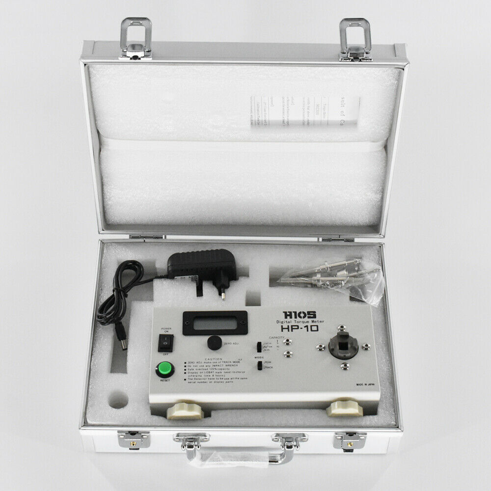 HP-10 Digital Torque Meter Screw driver Wrench Measure Tester 0.015-1.000N.m
